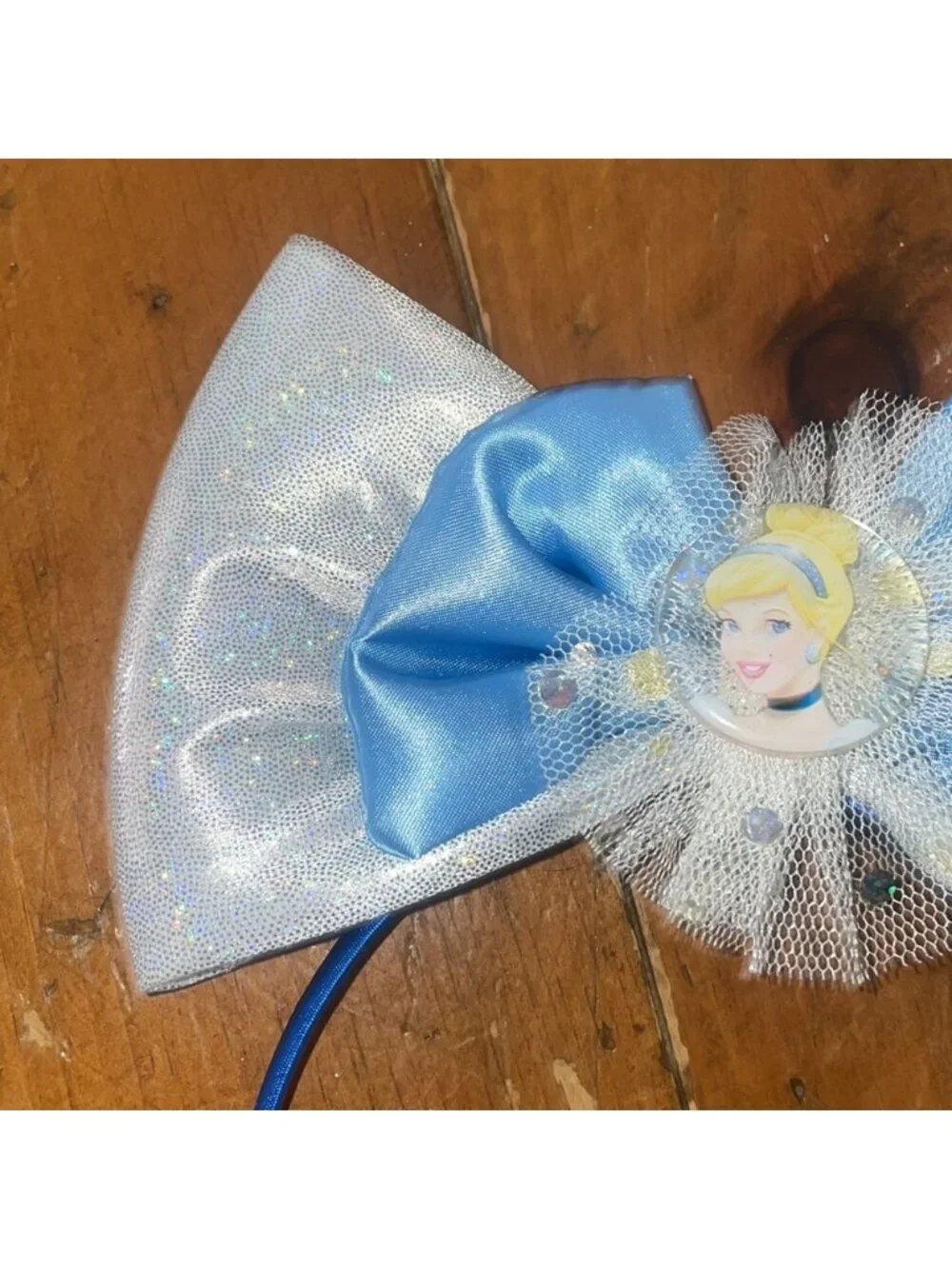 Cinderella Deluxe Dress Up Hairband Bow